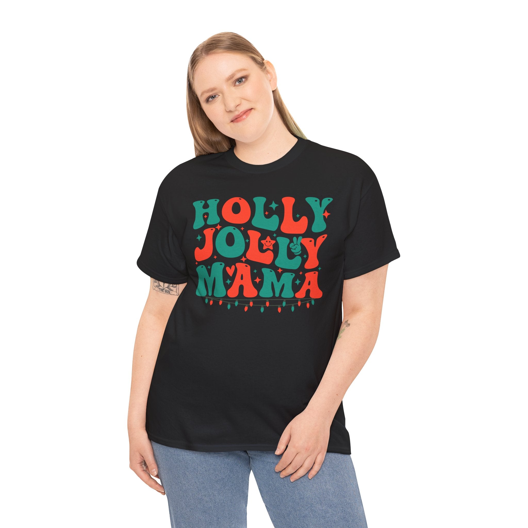 Holly Jolly Mama Tee