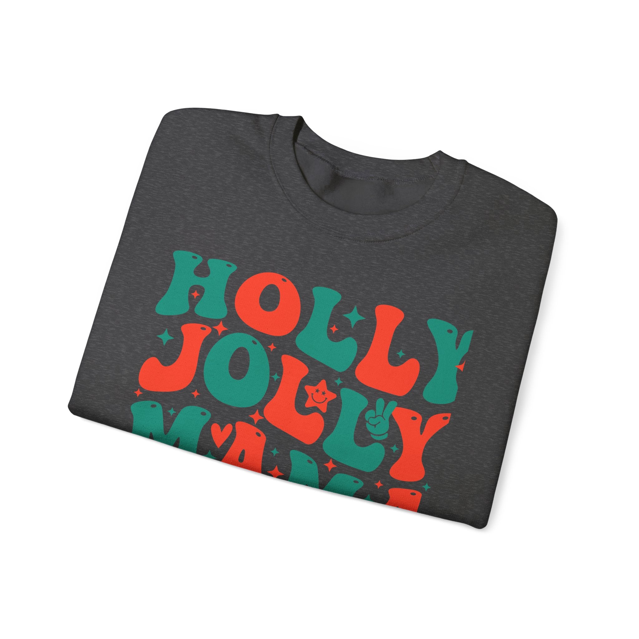 Holly Jolly Mama Crewneck Sweatshirt