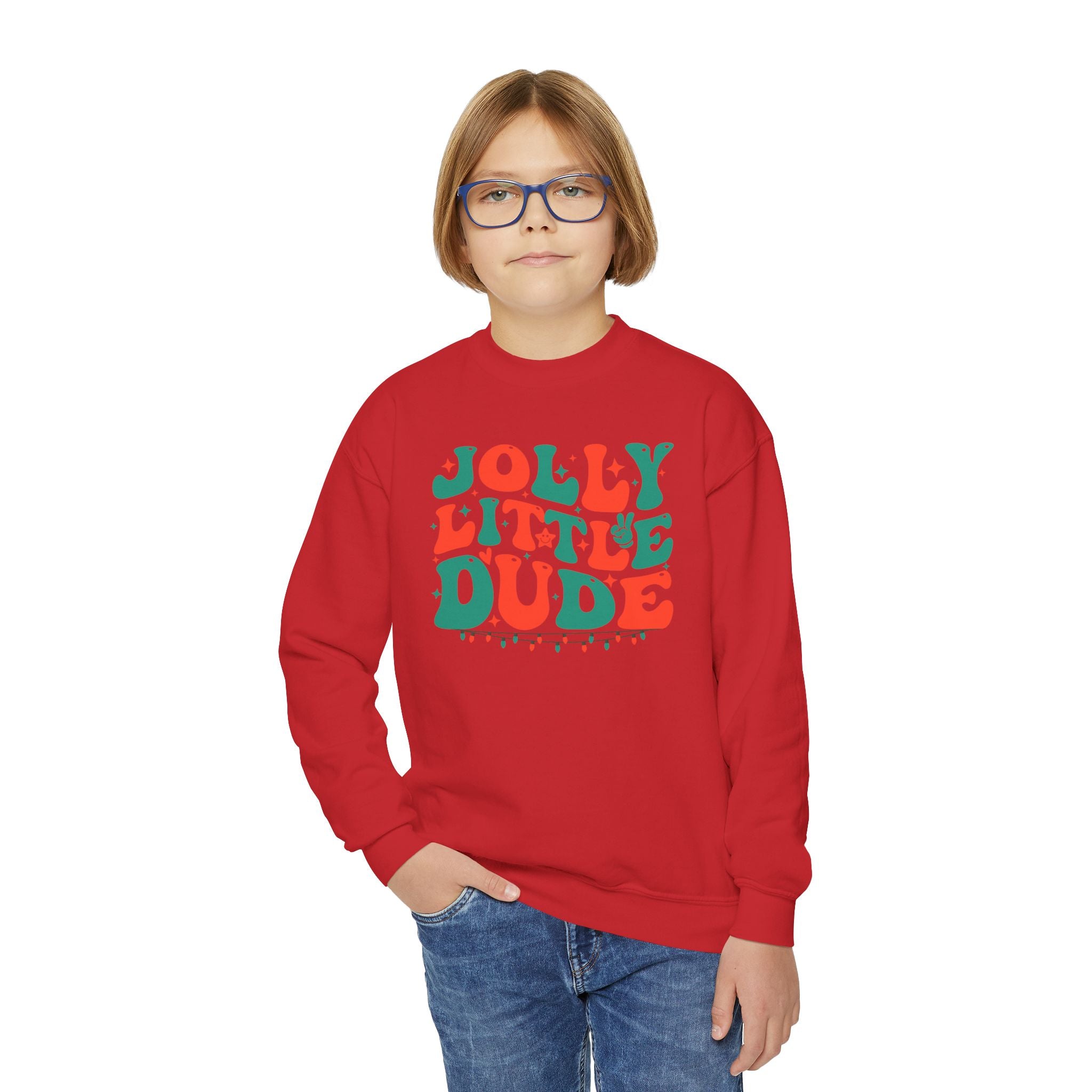 Jolly Little Dude Youth Crewneck Sweatshirt
