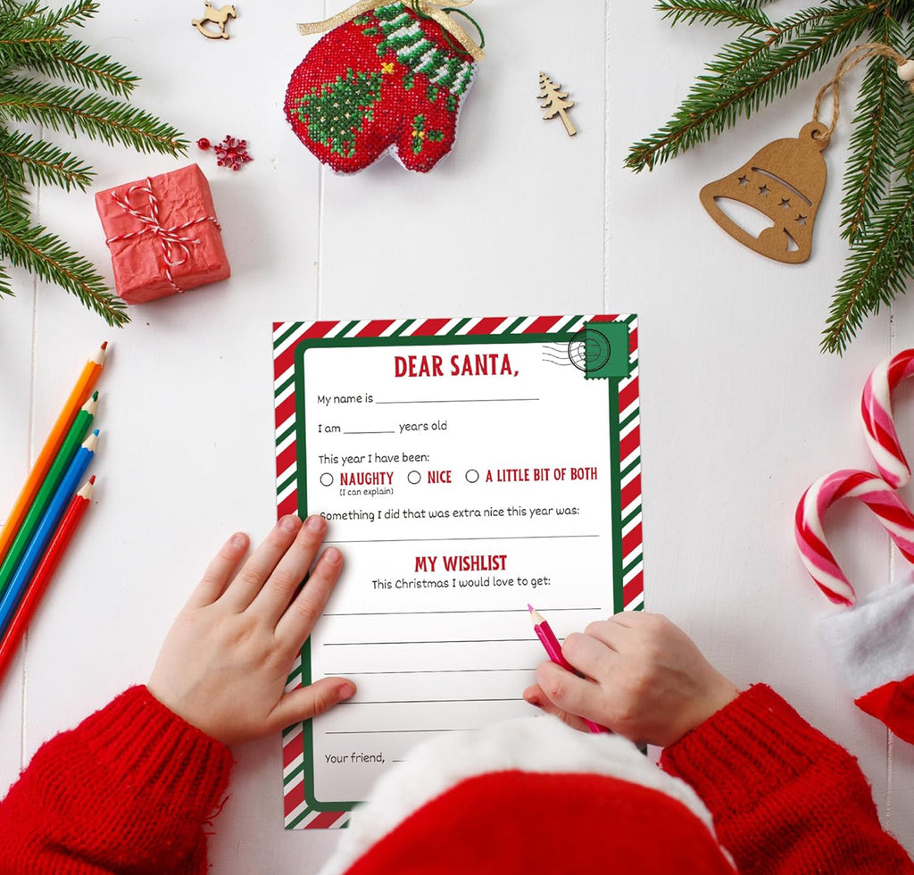 Holiday Santa Letter Kit – North Pole Post Set