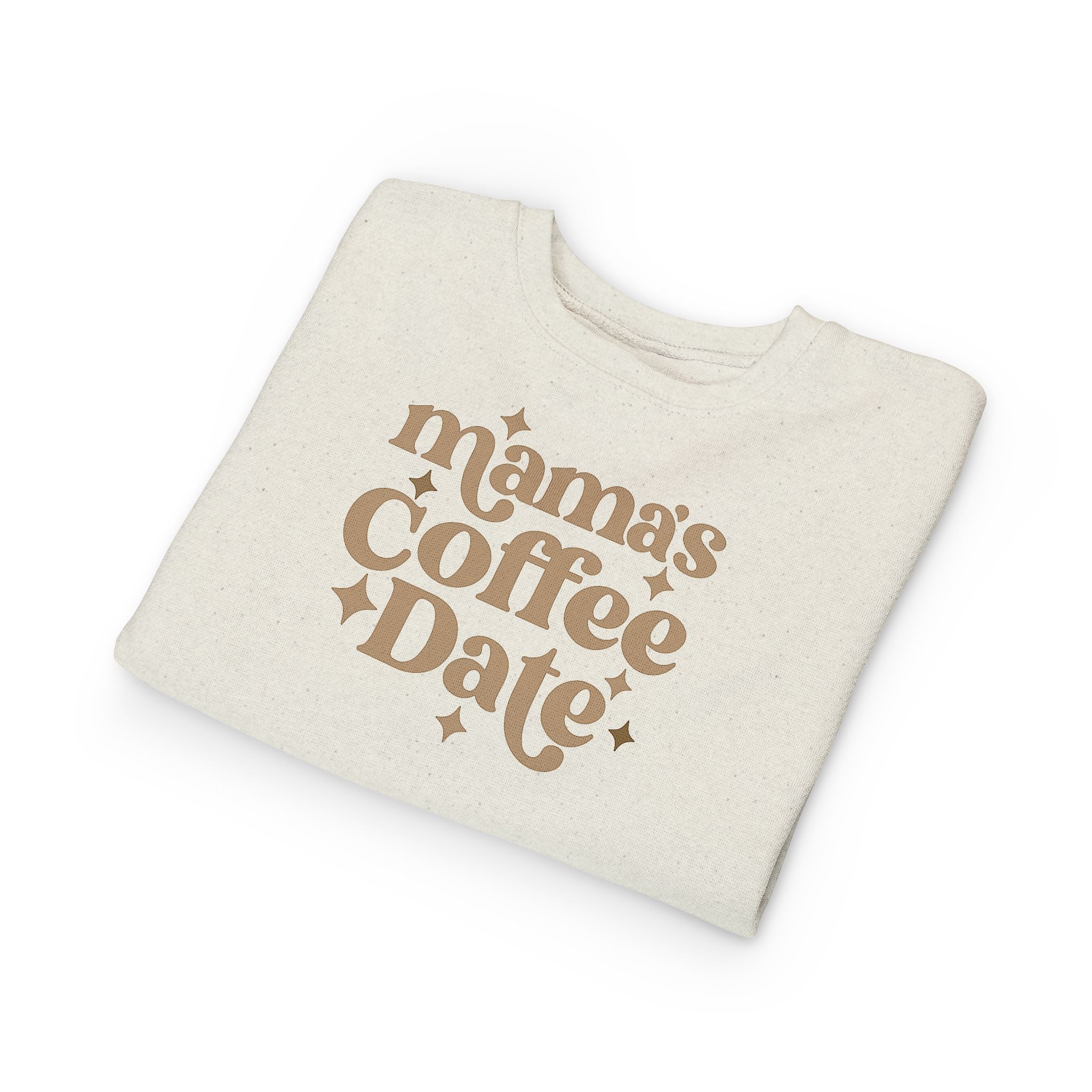 Matching Mama and Me Toddler Sweatshirt - Mamas Coffee Date Collection