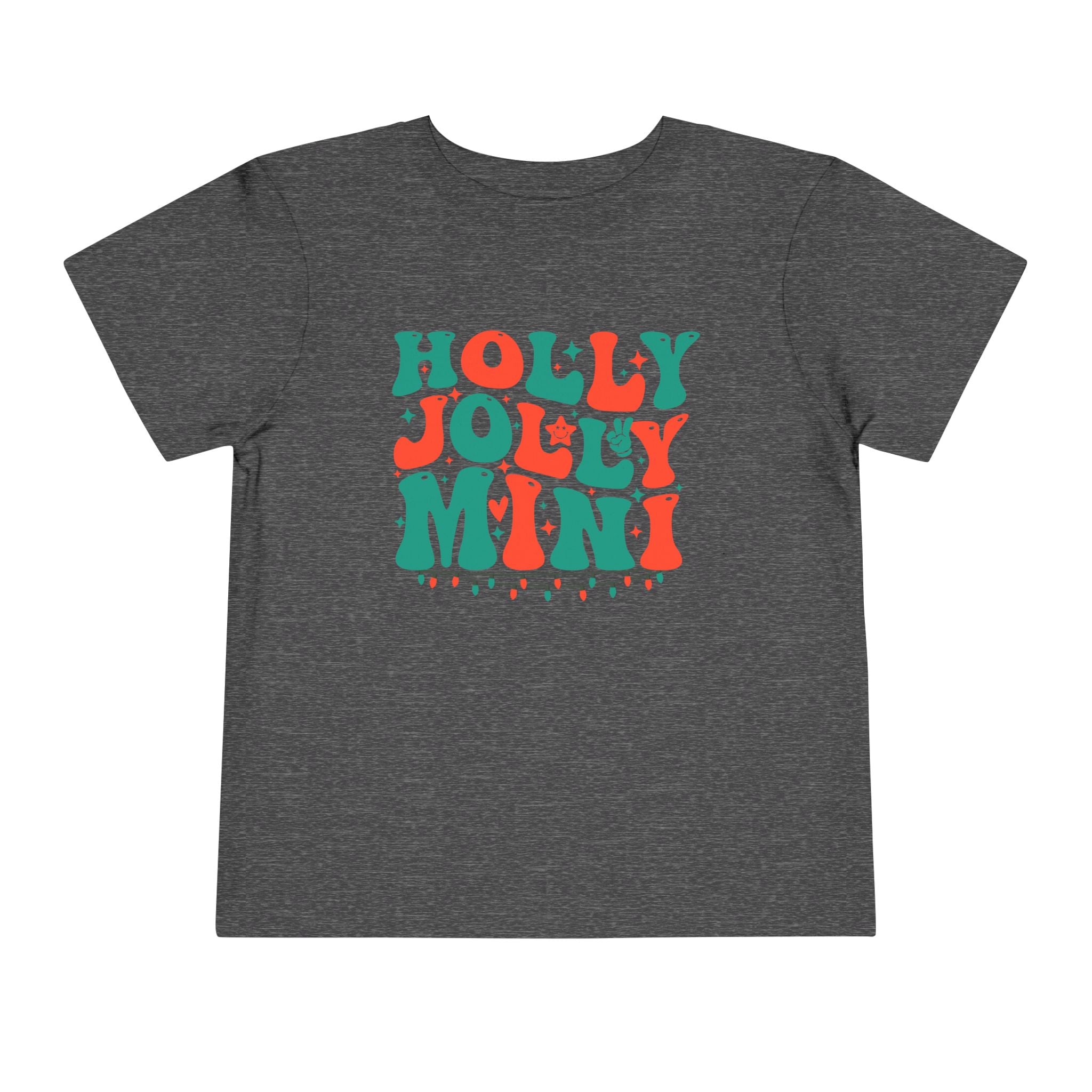 Holly Jolly Mini Toddler Tee
