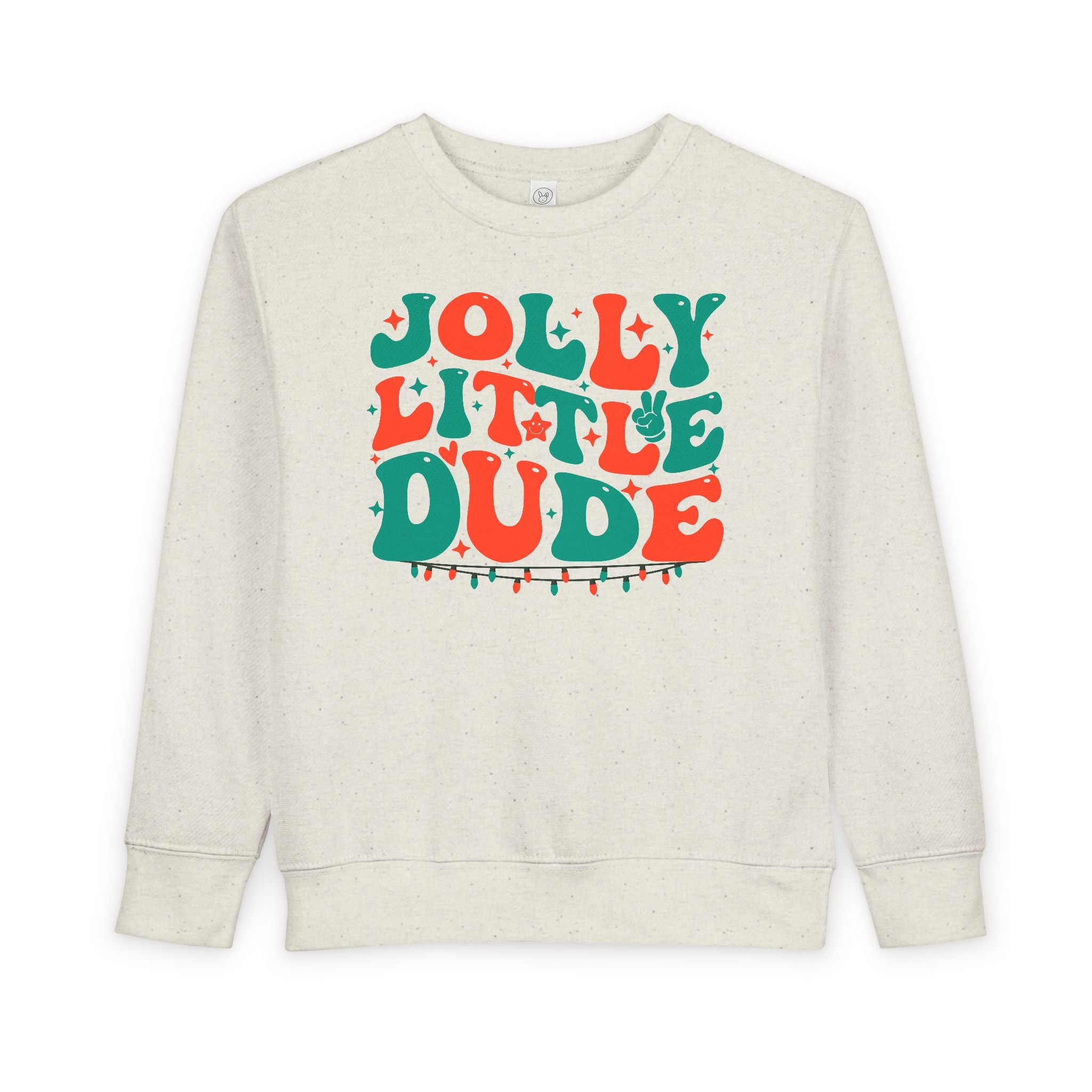 Jolly Little Dude Toddler Sweatshirt