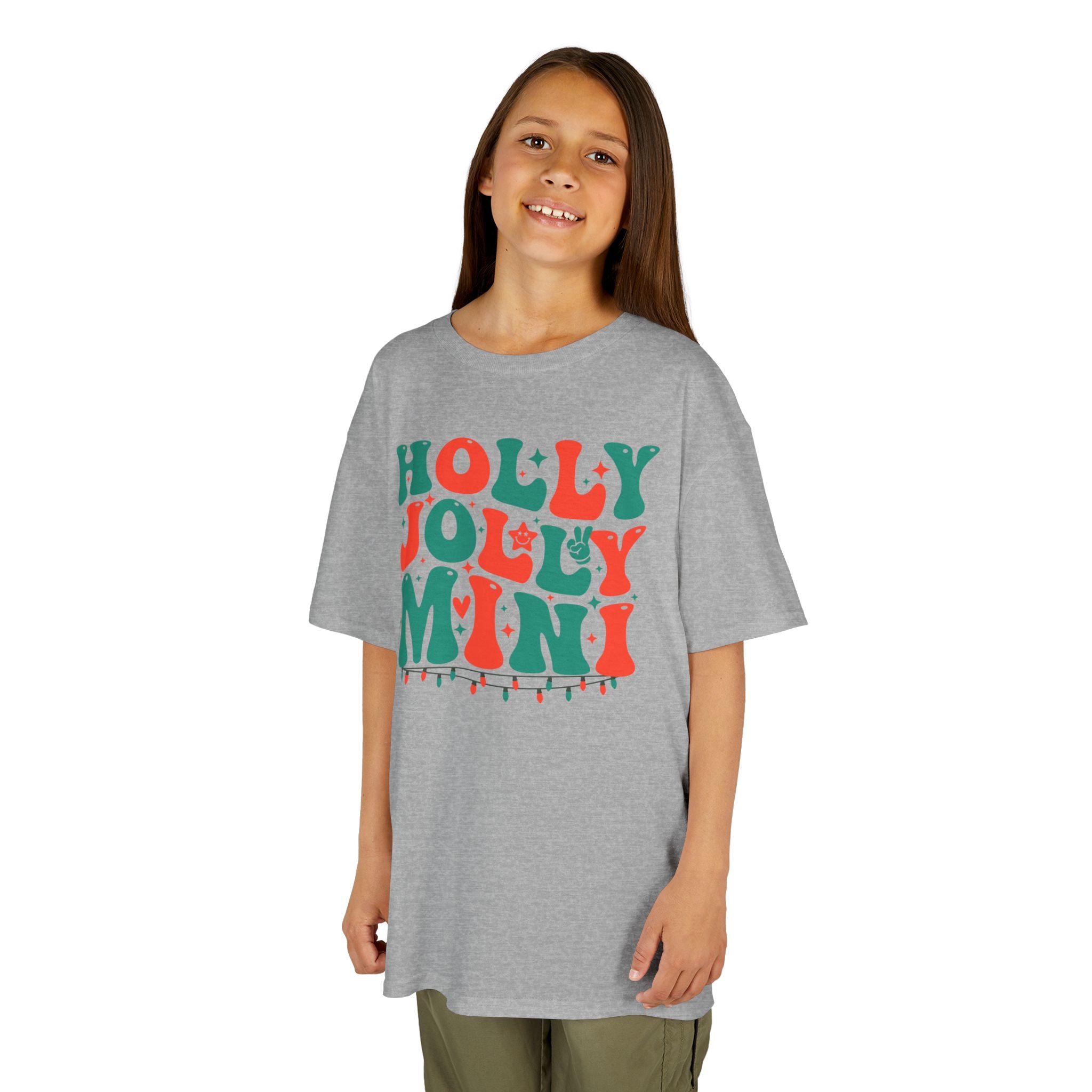 Holly Jolly Mini Kids Tee