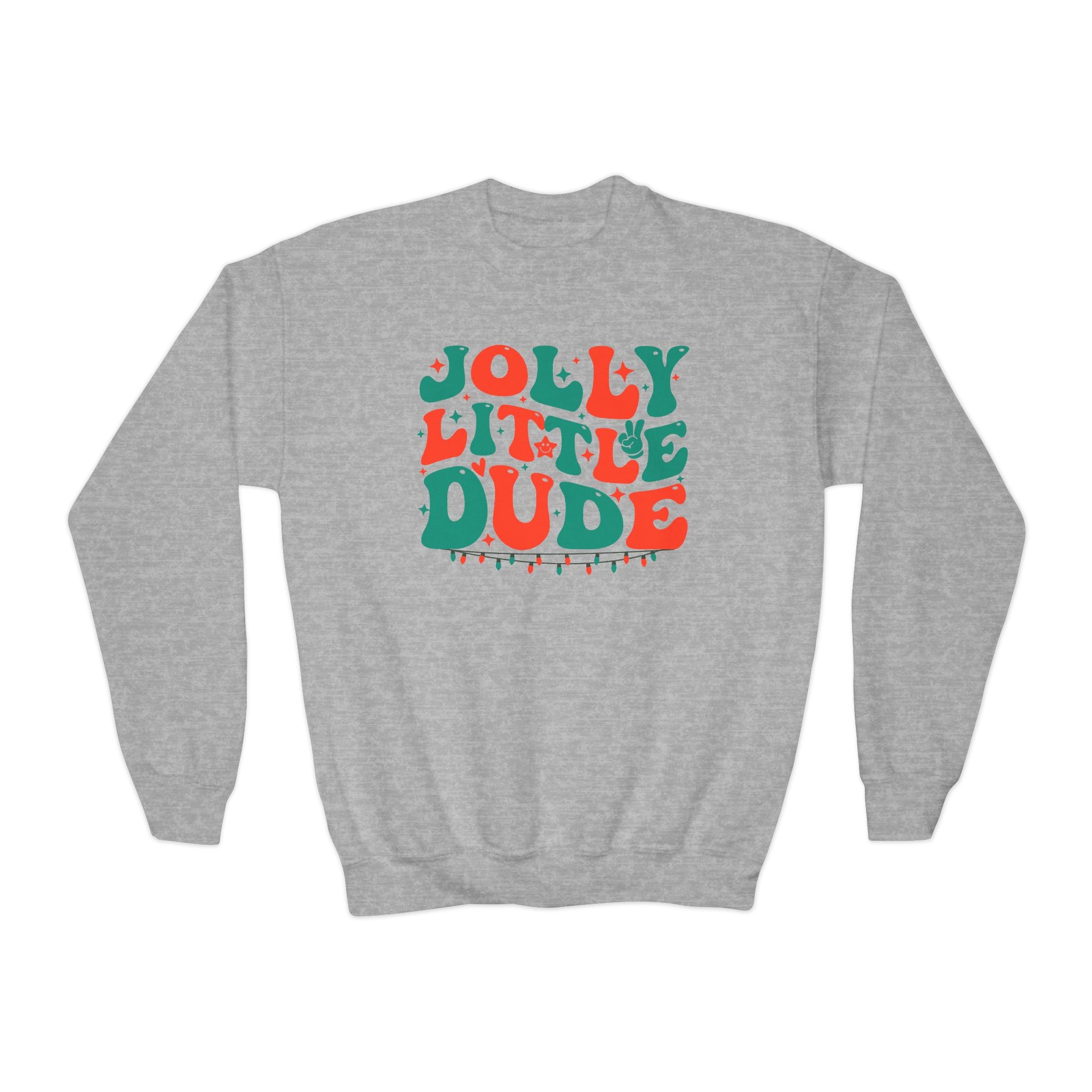 Jolly Little Dude Youth Crewneck Sweatshirt
