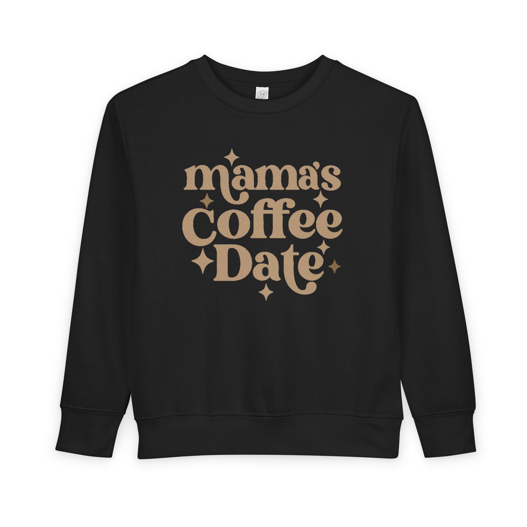 Matching Mama and Me Toddler Sweatshirt - Mamas Coffee Date Collection