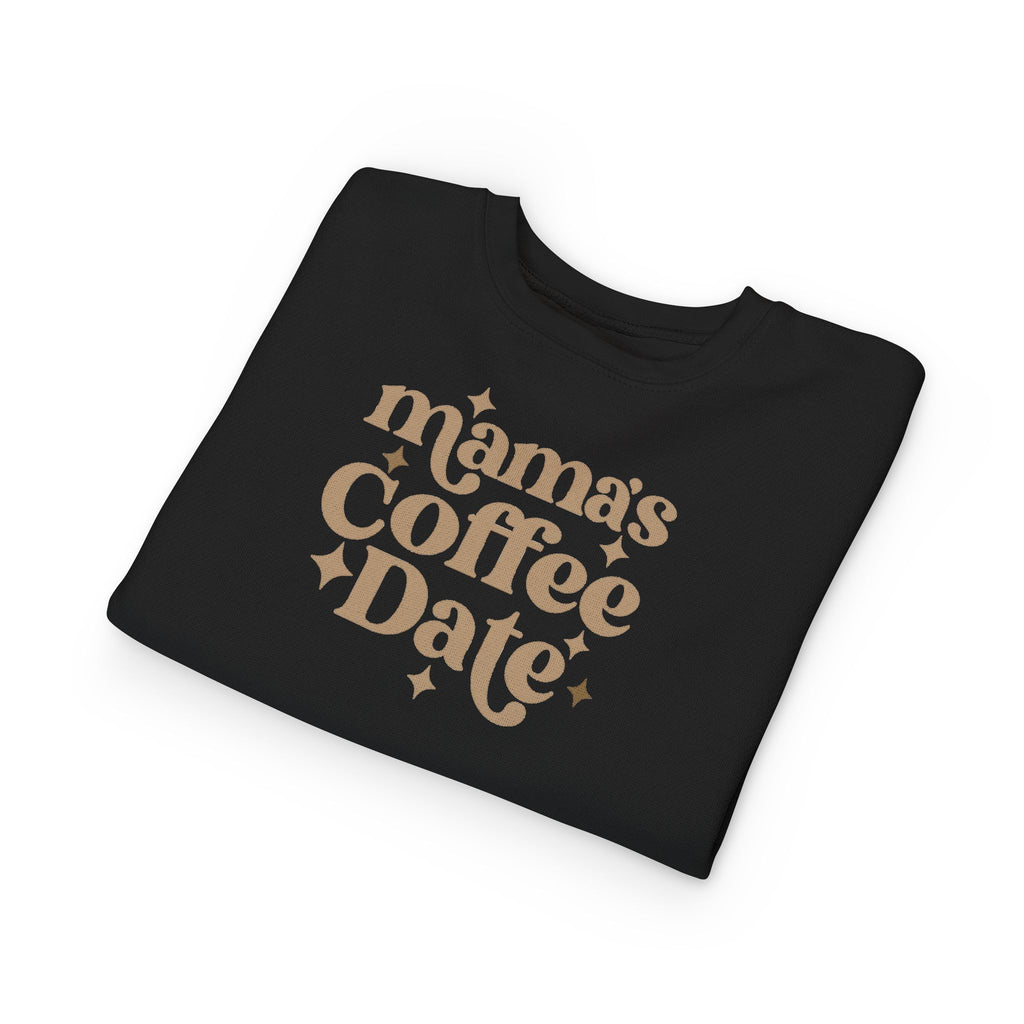 Matching Mama and Me Toddler Sweatshirt - Mamas Coffee Date Collection