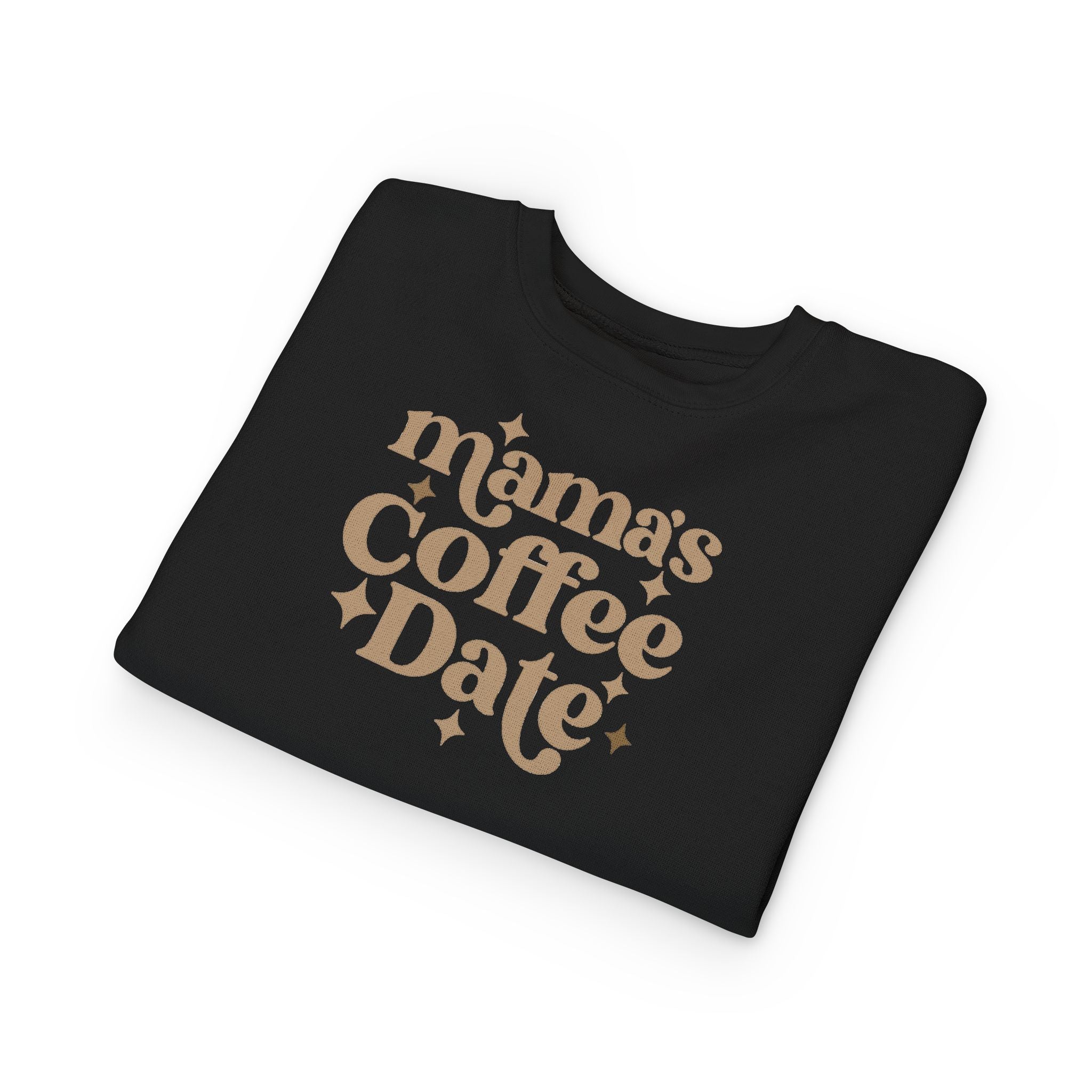 Matching Mama and Me Toddler Sweatshirt - Mamas Coffee Date Collection