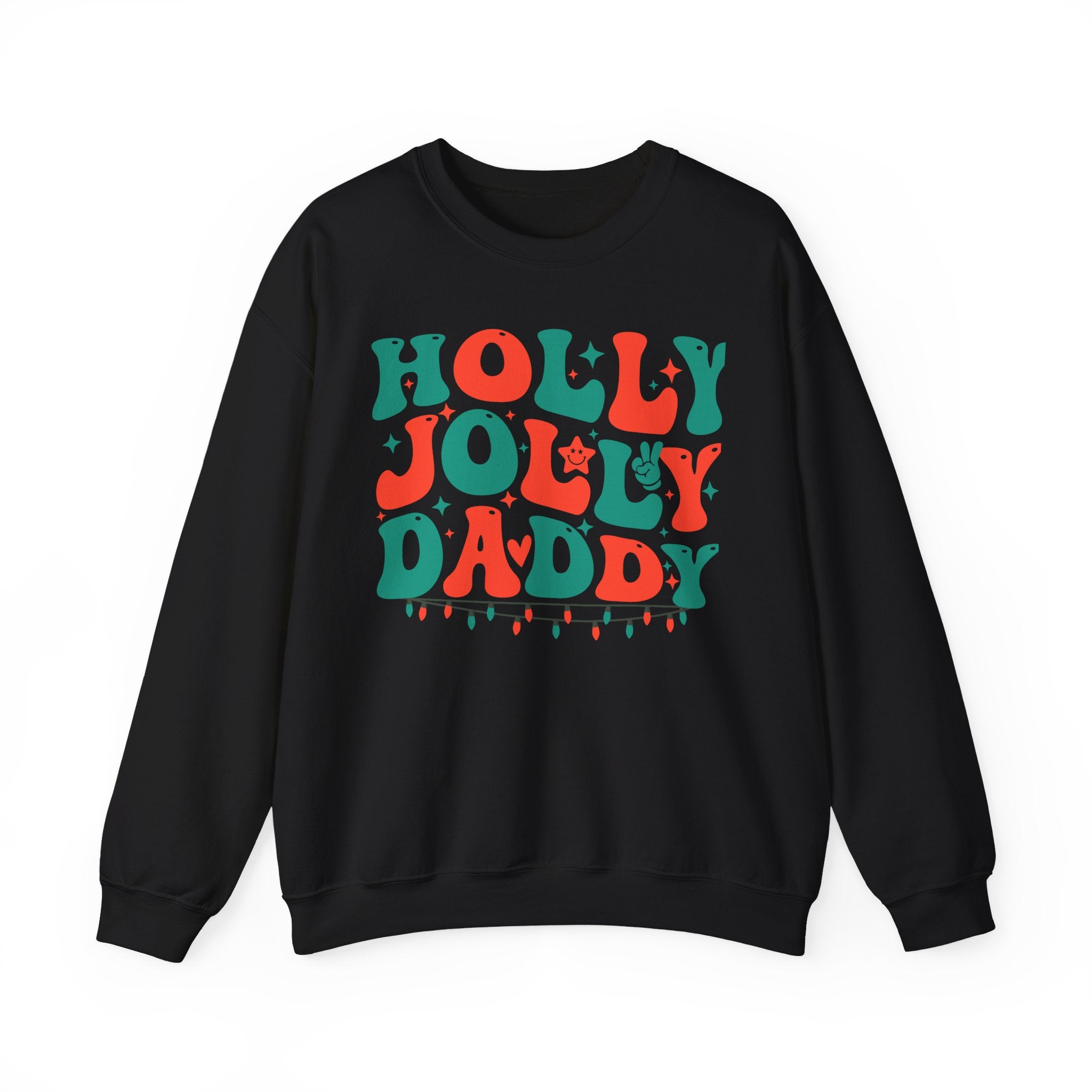 Holly Jolly Daddy Sweatshirt