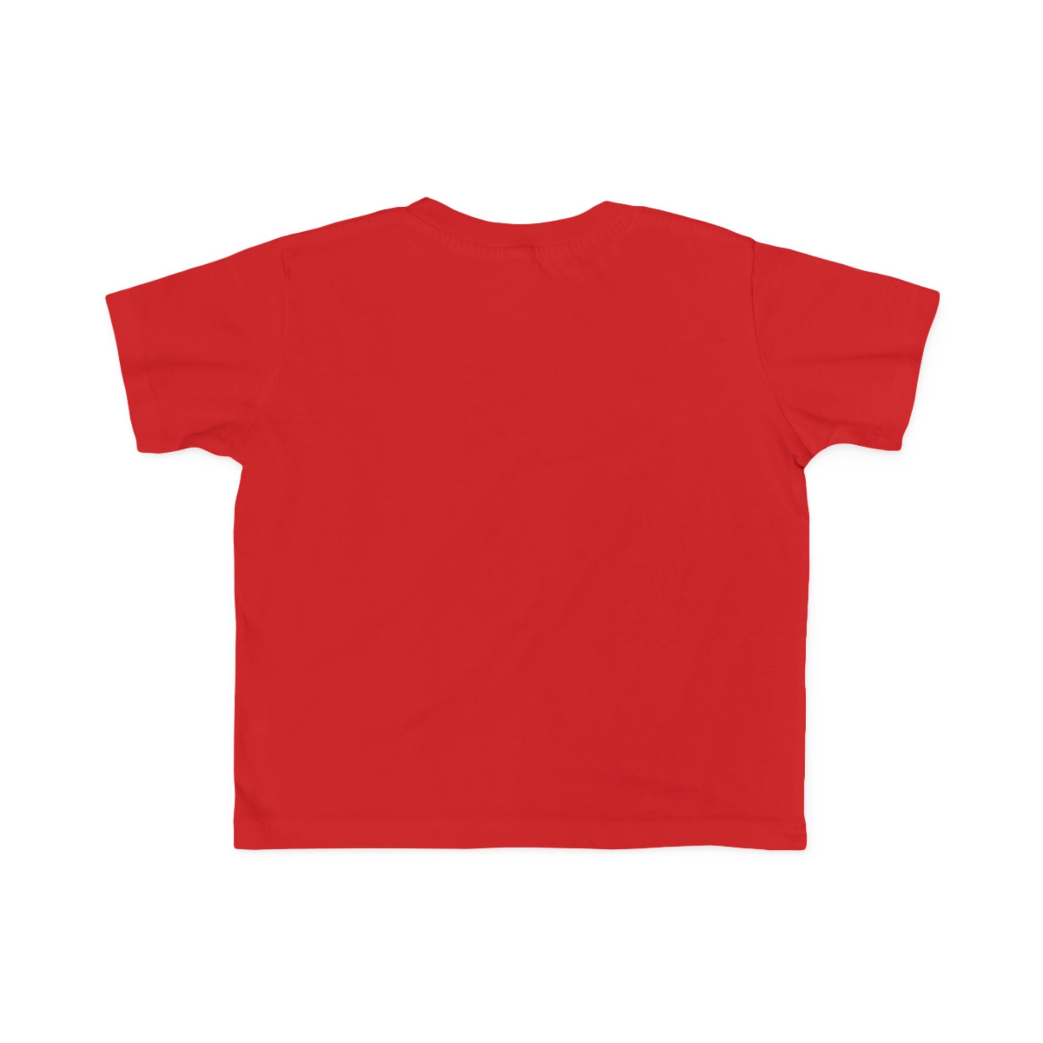 Jolly Little Dude Toddler Tee — Cute Retro Christmas Holiday Shirt