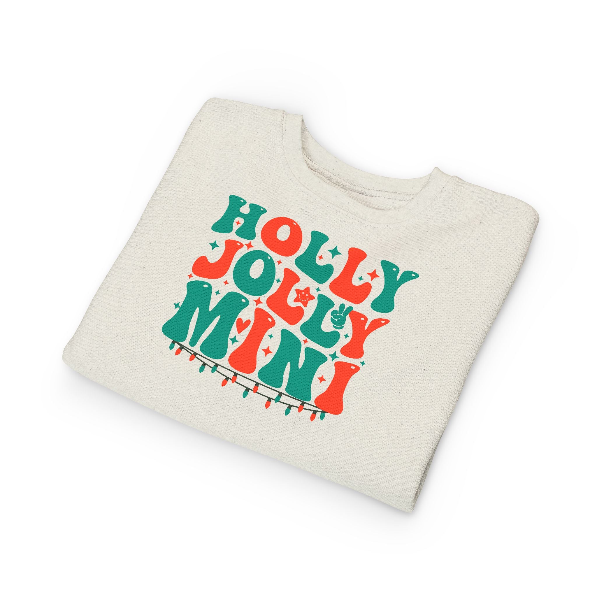 Holly Jolly Mini Toddler Sweatshirt