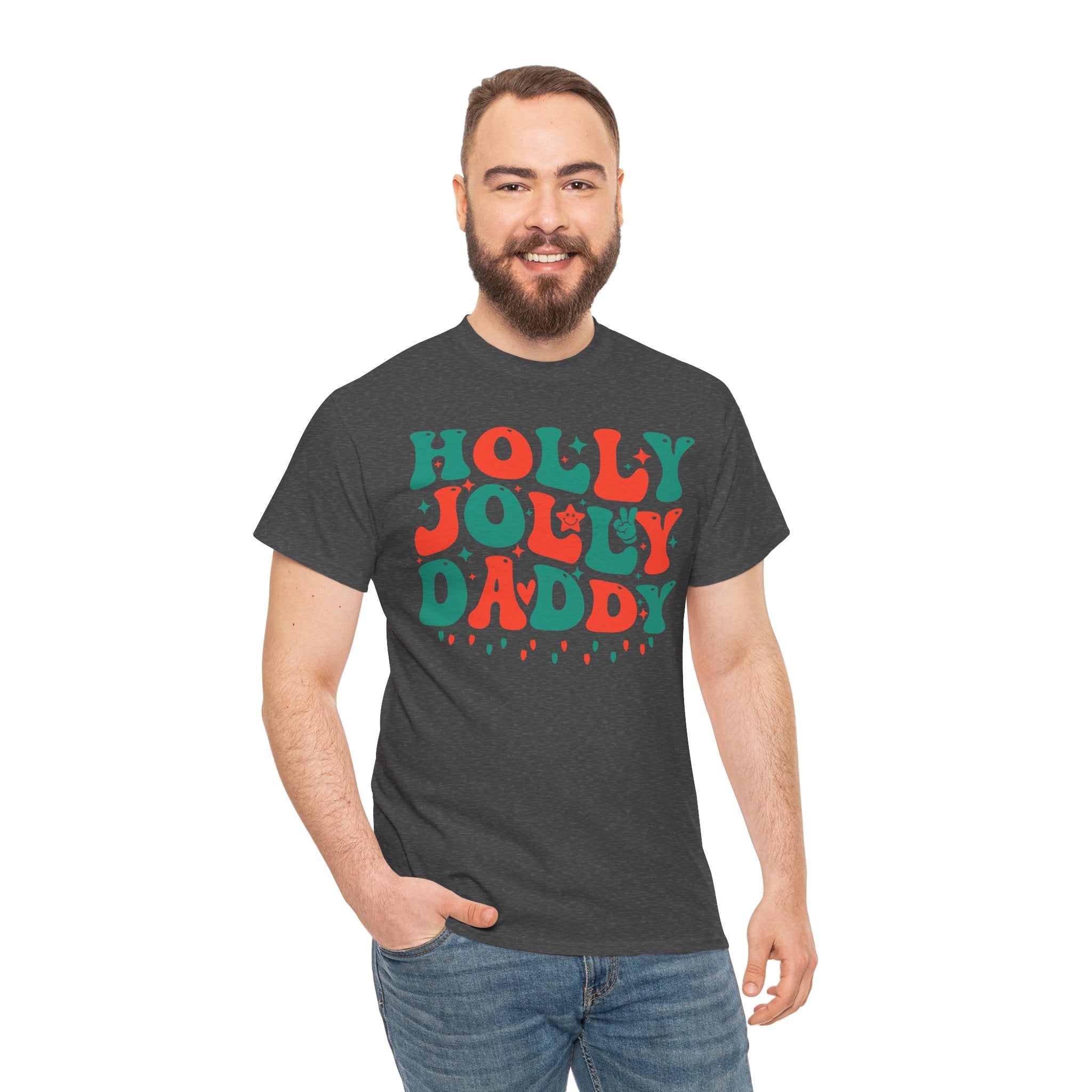 Holly Jolly Daddy Tee