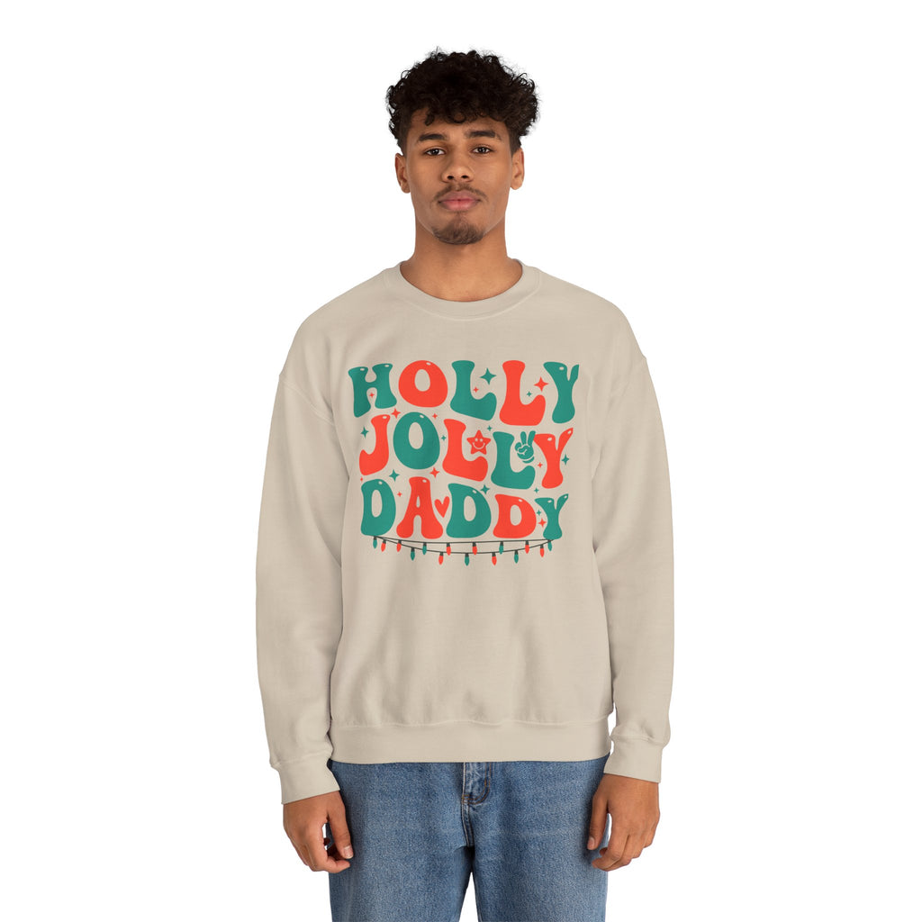 Holly Jolly Daddy Sweatshirt