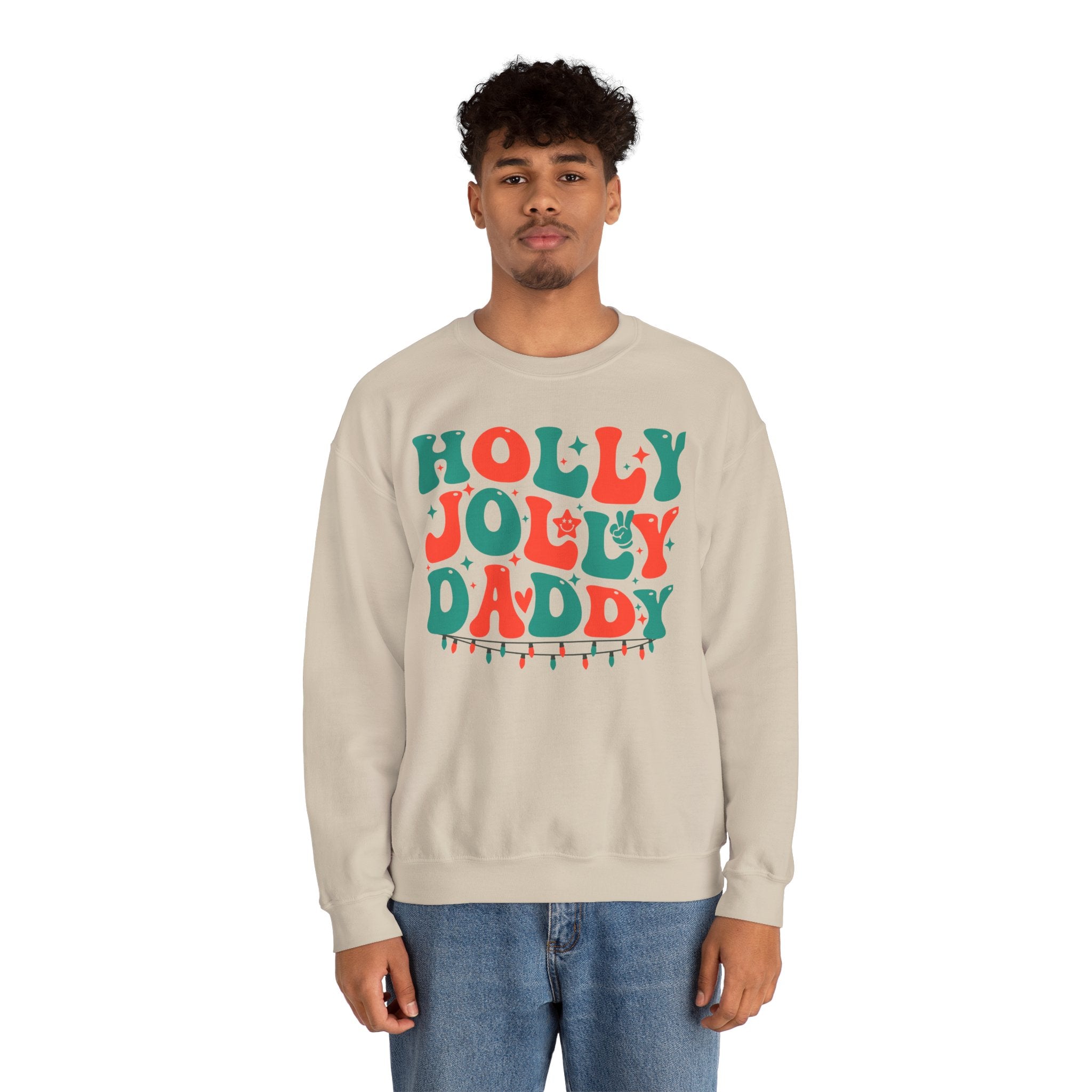 Holly Jolly Daddy Sweatshirt