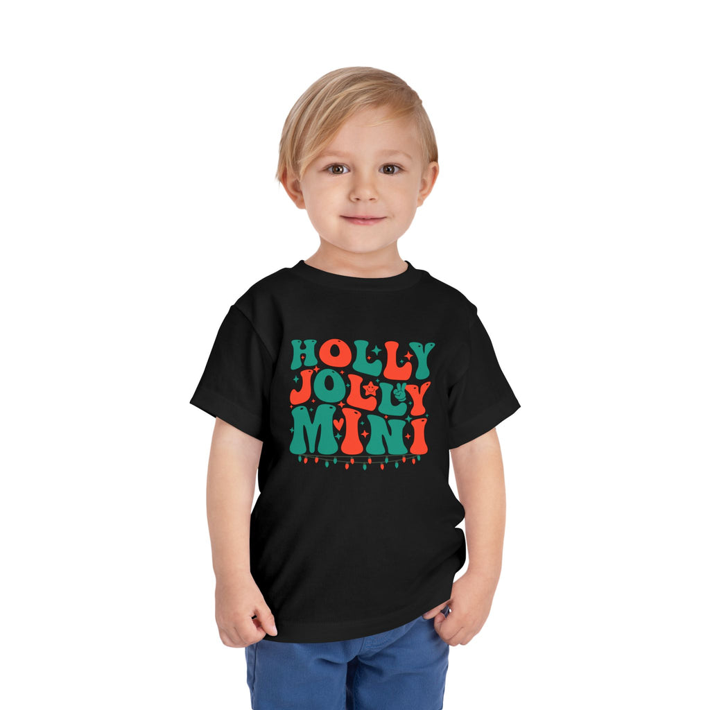 Holly Jolly Mini Toddler Tee
