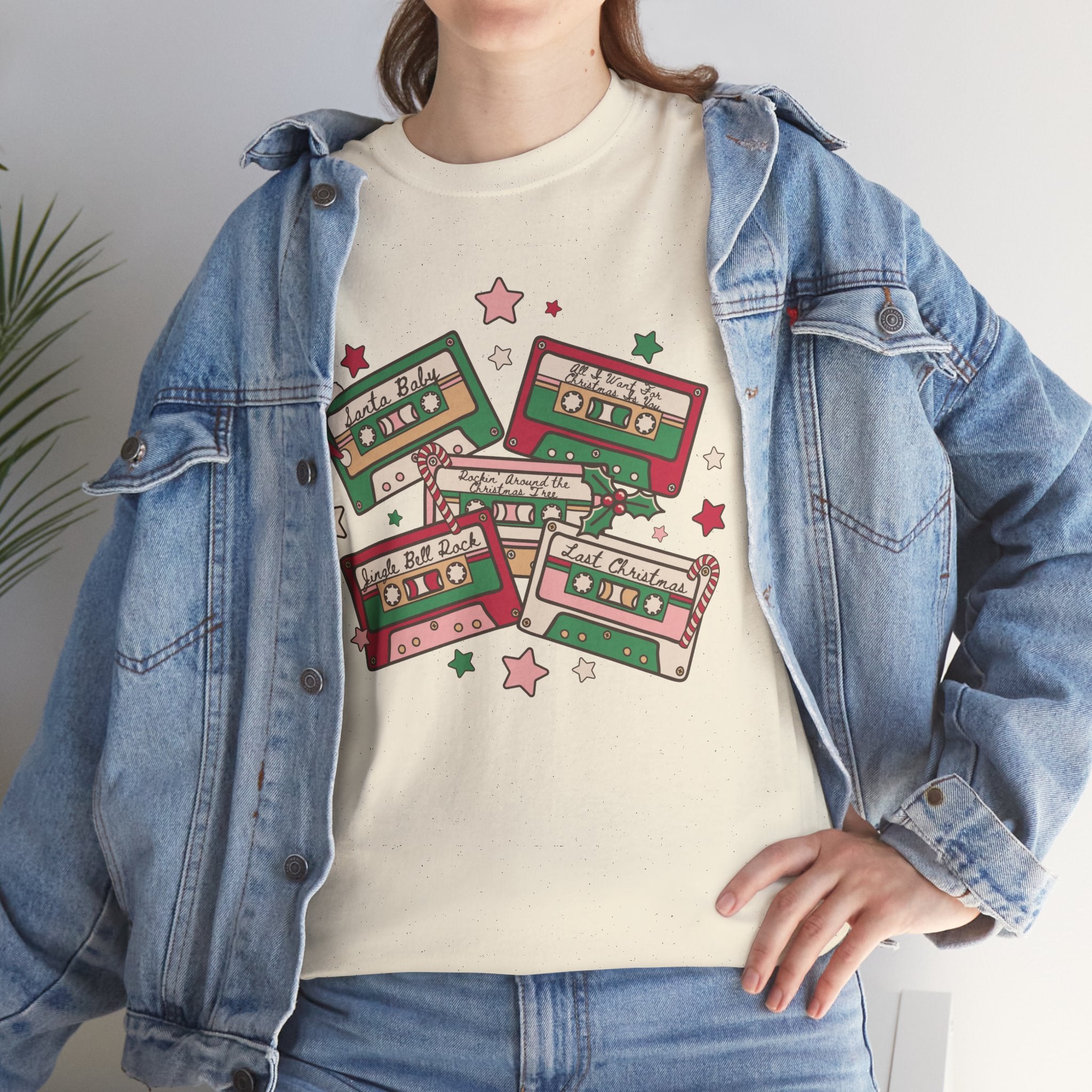 Vintage Holiday Mixtape Shirt