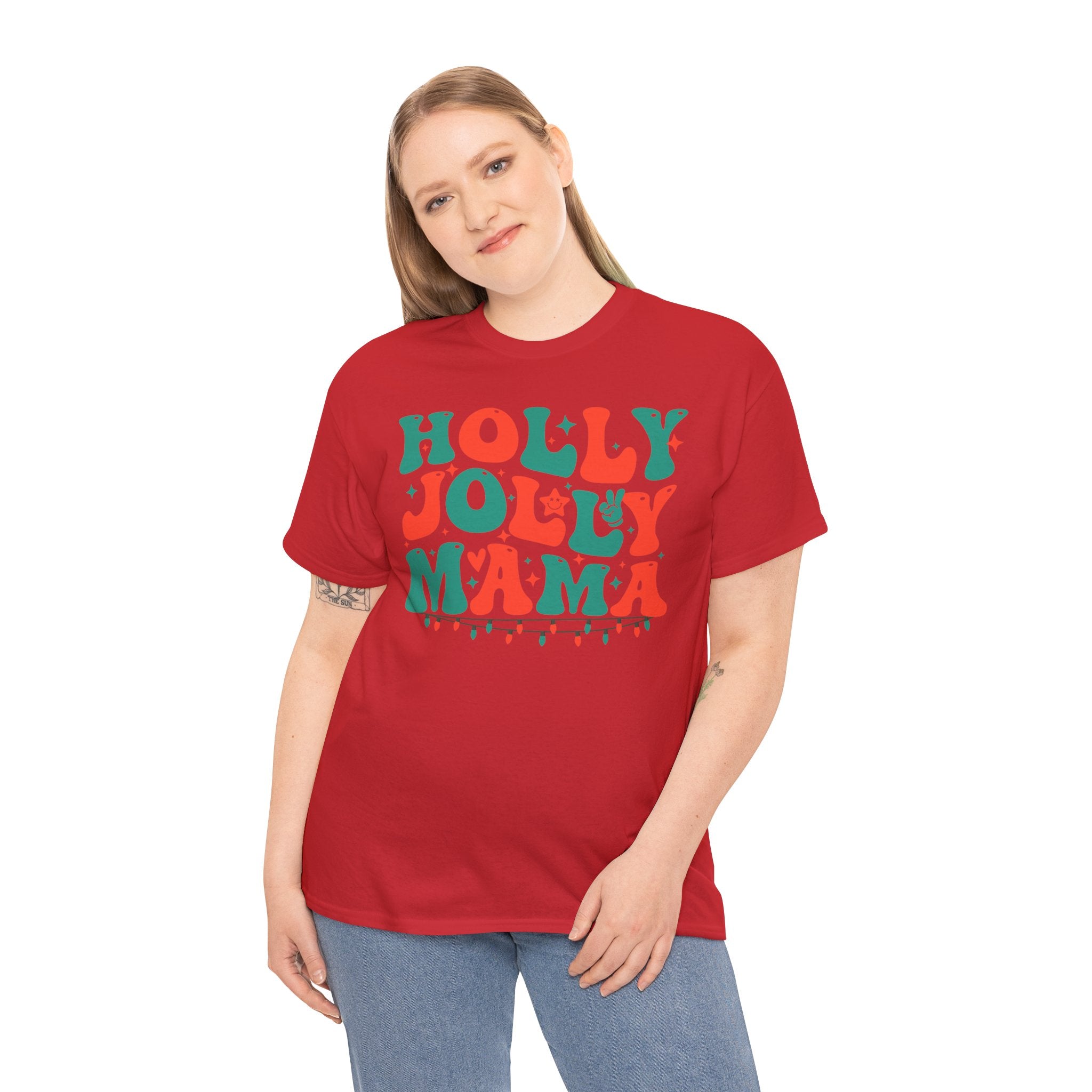 Holly Jolly Mama Tee