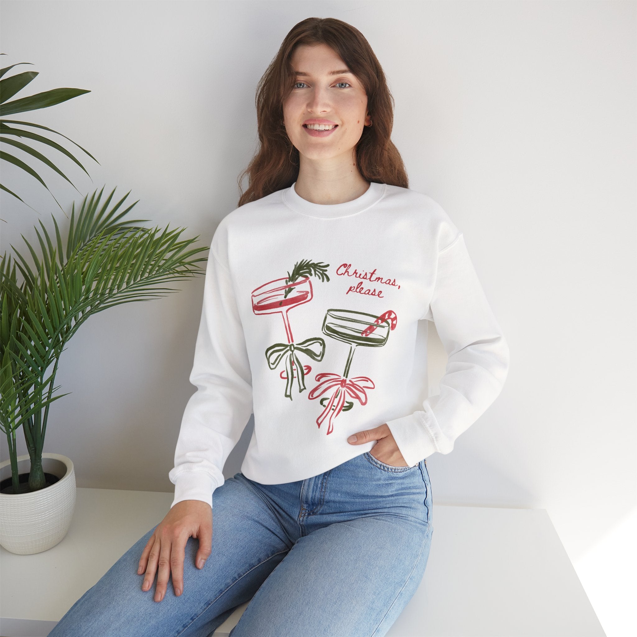 Christmas Please Crewneck
