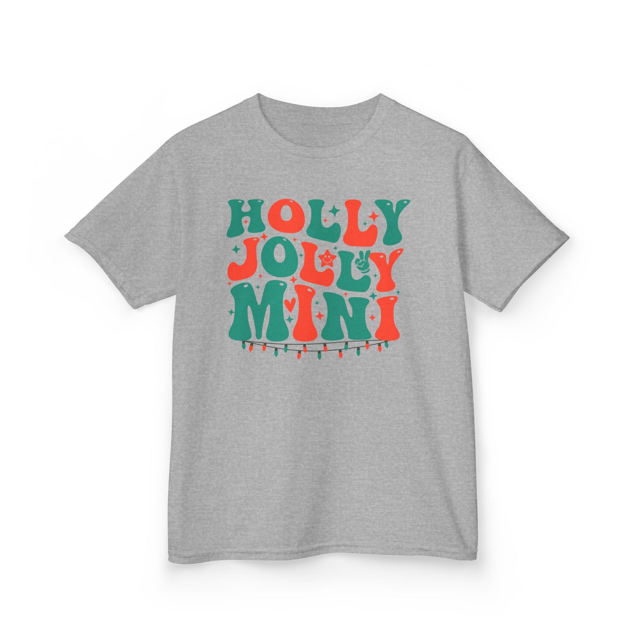 Holly Jolly Mini Kids Tee