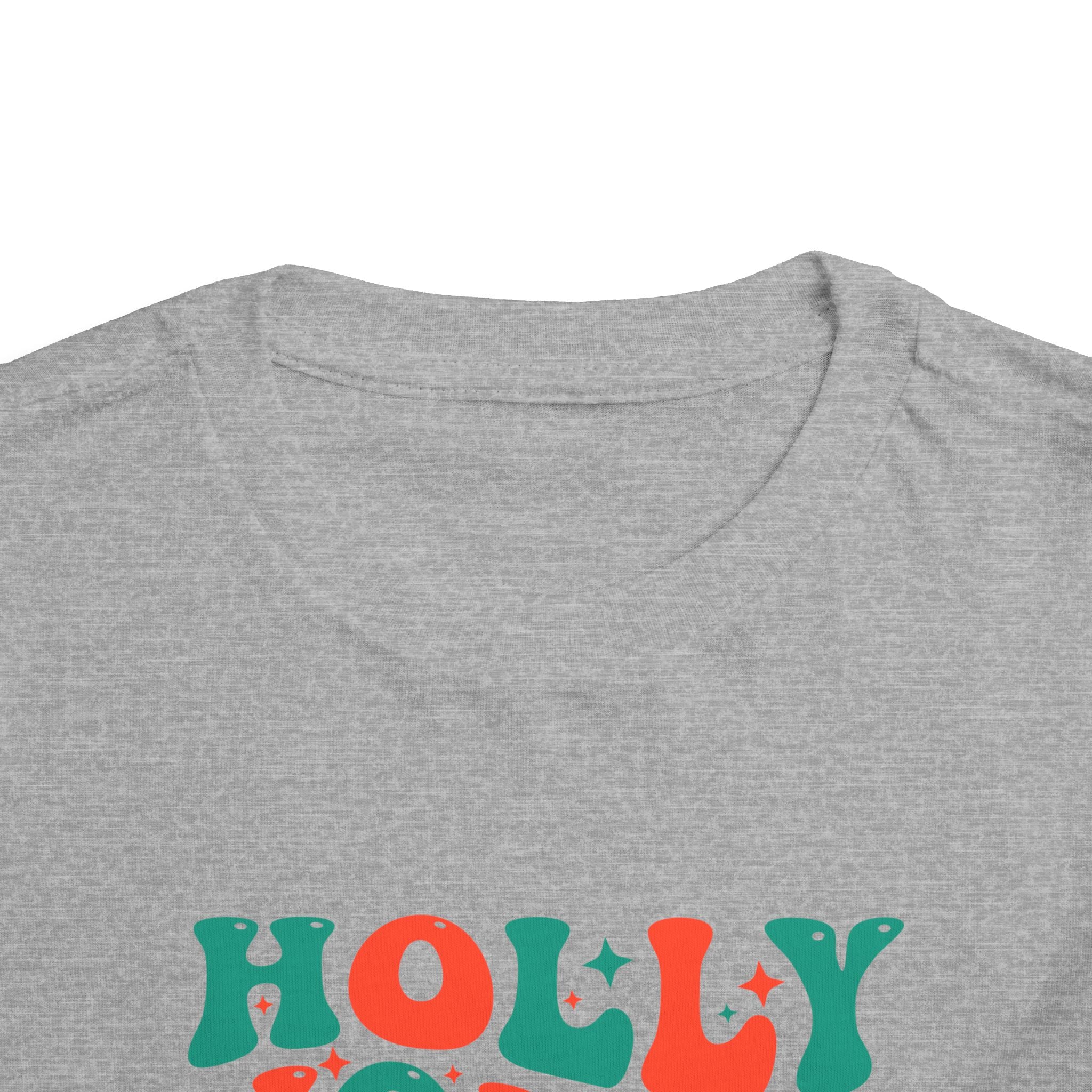 Holly Jolly Mini Toddler Tee