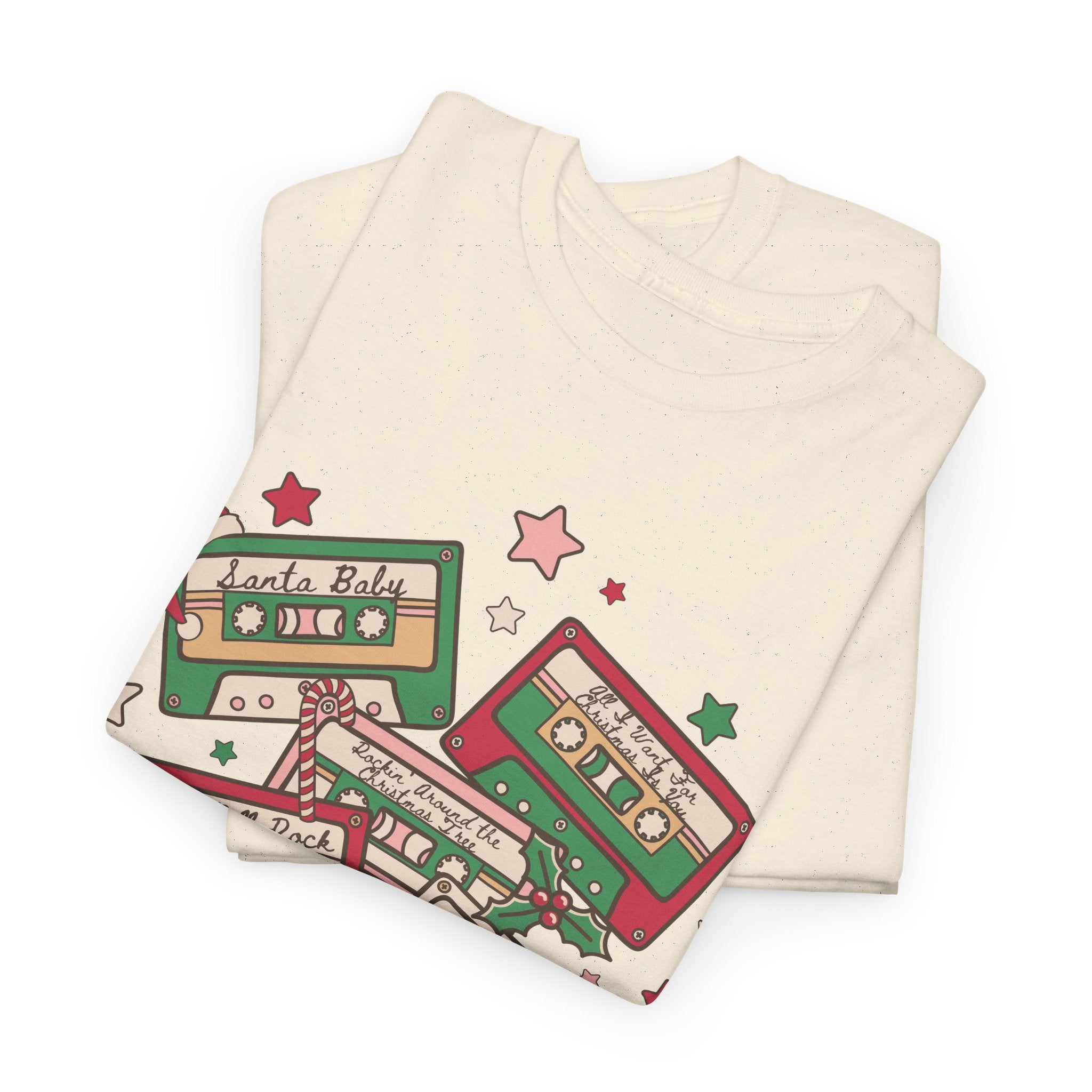 Vintage Holiday Mixtape Shirt