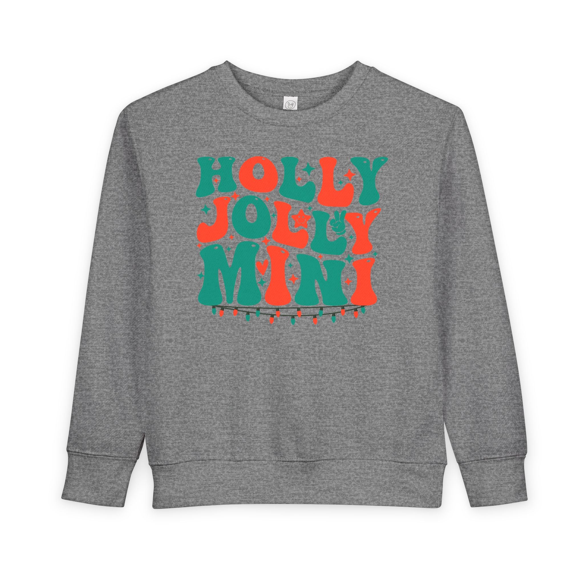 Holly Jolly Mini Toddler Sweatshirt