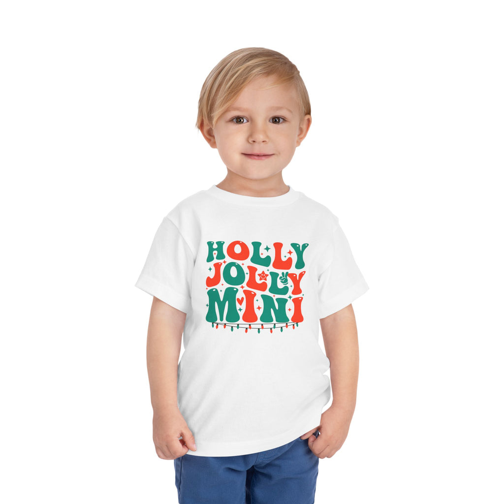 Holly Jolly Mini Toddler Tee
