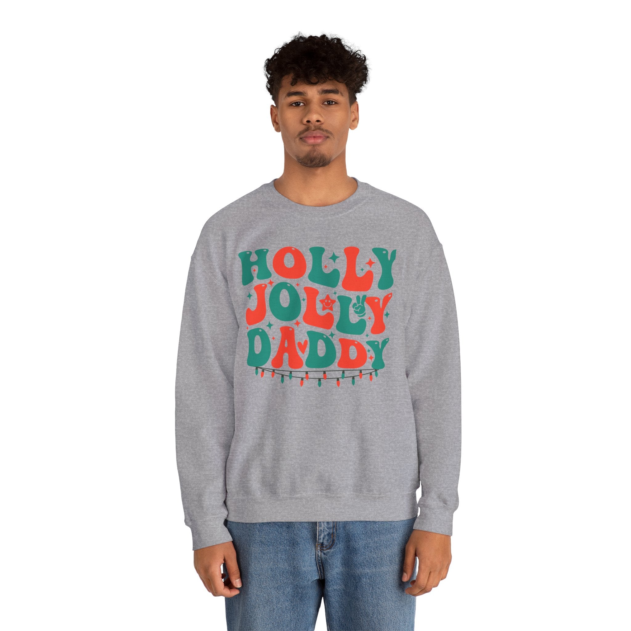 Holly Jolly Daddy Sweatshirt