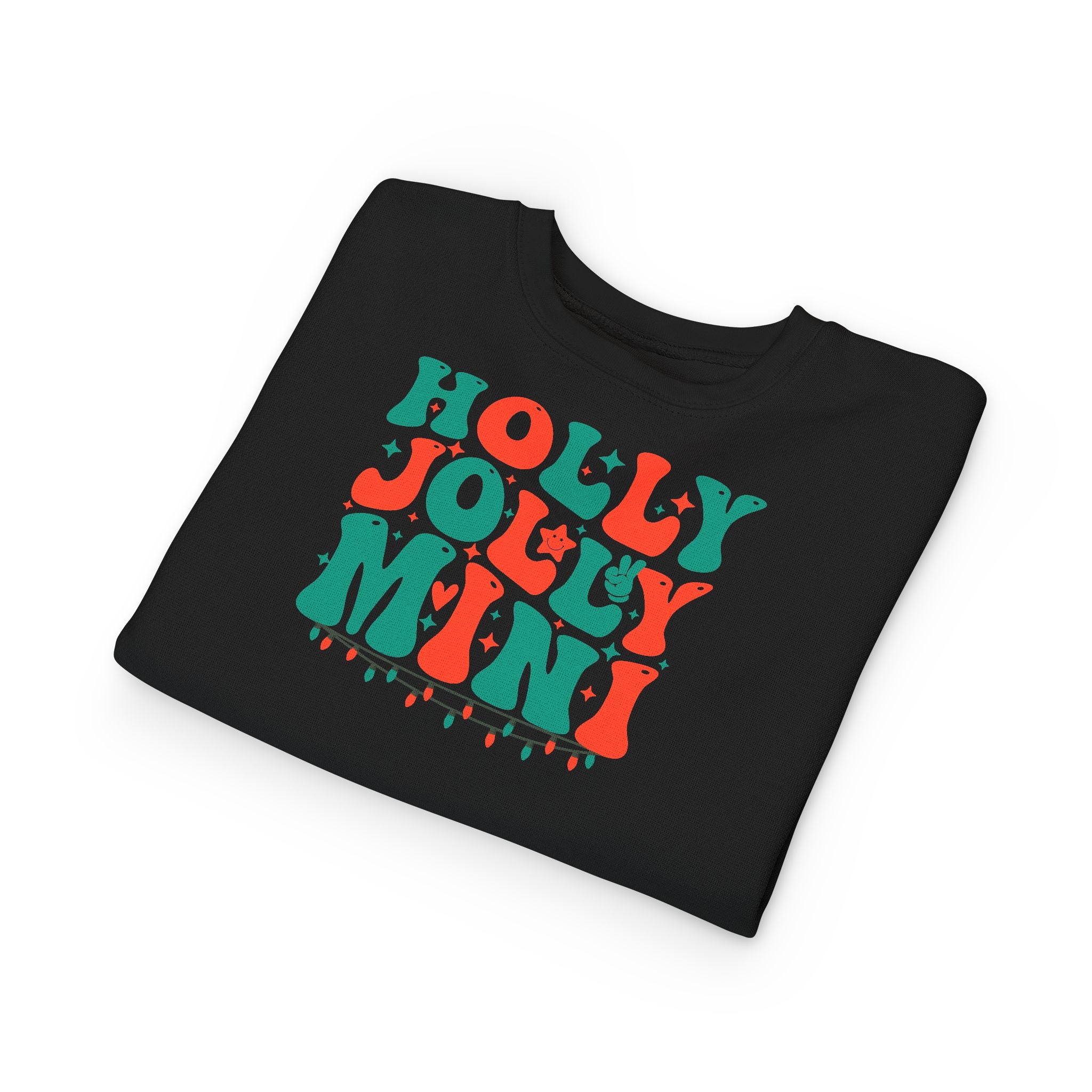 Holly Jolly Mini Toddler Sweatshirt
