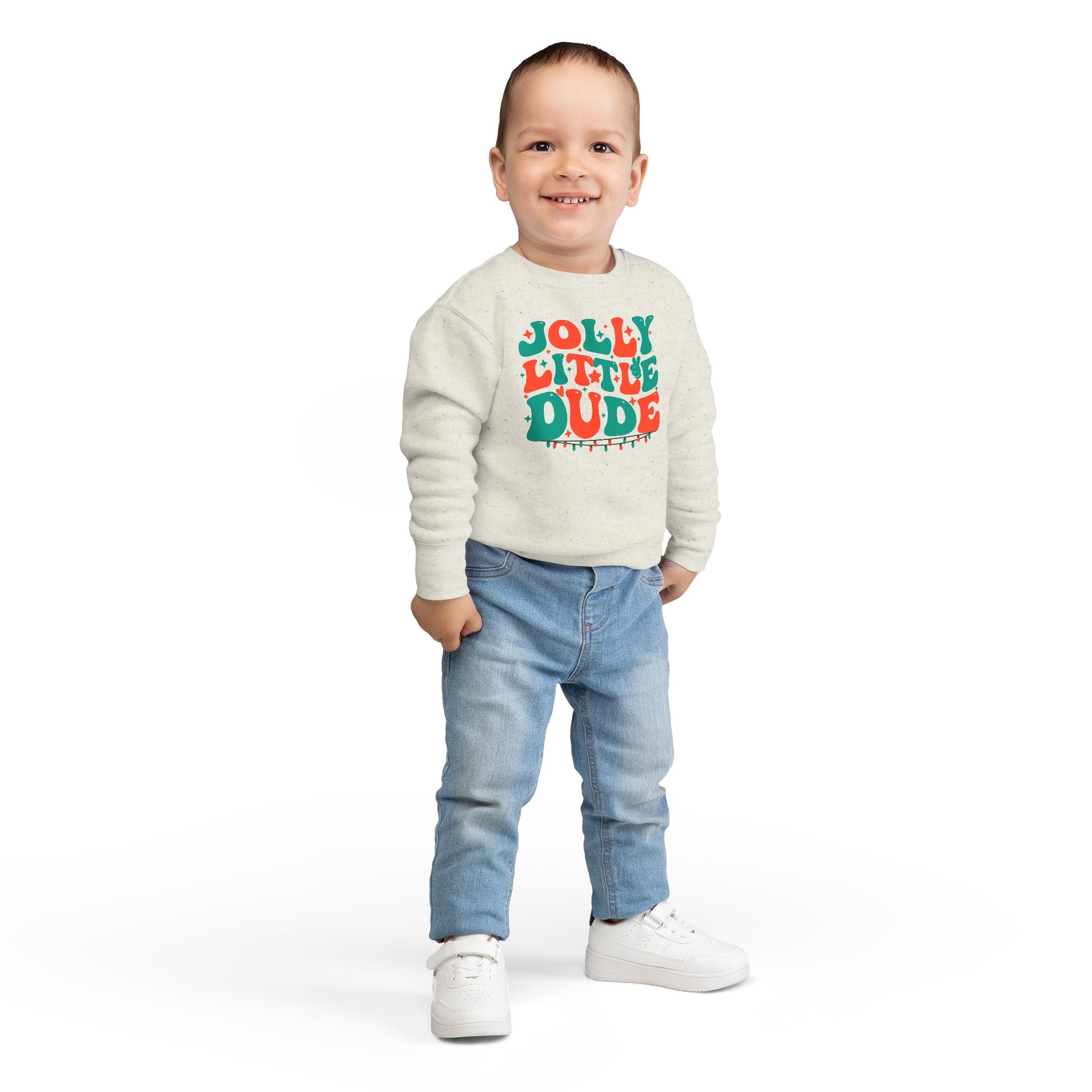 Jolly Little Dude Toddler Sweatshirt
