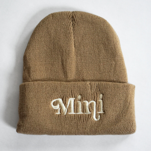 ‘Mini’ Beanie - Tan